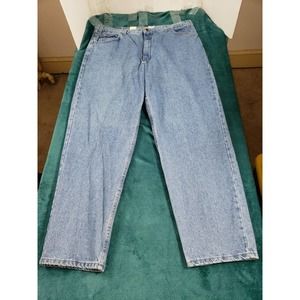 VINTAGE Wear Guard Jeans Mens 42x32 Blue Denim Pants Straight Cotton USA NWT